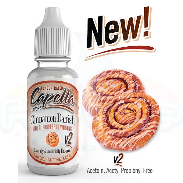 Capella Cinnamon Danish Swirl V2