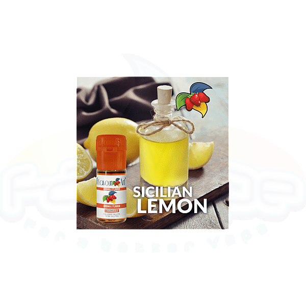 FlavourArt - Άρωμα Lemon Sicily
