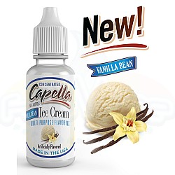 Capella Vanilla Bean Ice Cream