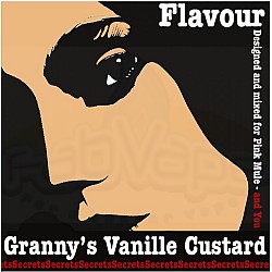 Secrets Grannys Vanille Custard Flavor