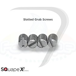 SQuape X[dream] Slotted grub screws