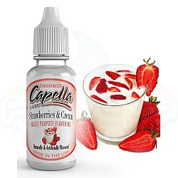 Capella Strawberries & Cream