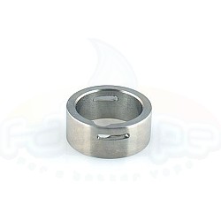Tilemahos Armed - AD ring 22mm Inox Shined