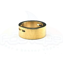 Tilemahos Armed - AD ring 22mm Brass Shined
