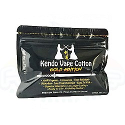 Kendo Vape Cotton (Gold Edition)