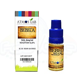 ATMOS LAB - Ατμιστικό υγρό Bebeca Balanced 10ml