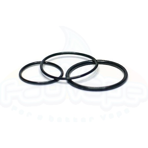 Tilemahos Armed - Glass Tank Kit Set of replacement o-rings