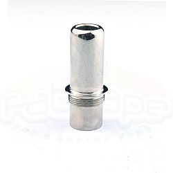 Ithaka dripper mouthpiece inox shined