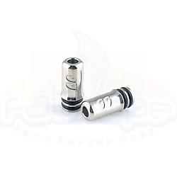 Drip Tip GG 17x9 Stainless Steel Shined