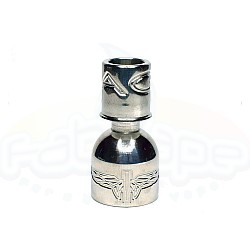 Tilemahos Armed Eagle 23mm - Mouthpiece Curved Inox