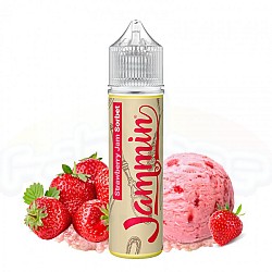 Jammin - Flavor Shot Strawberry Jam Sorbet