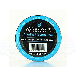 Wire Superfine MTL Clapton Vandyvape