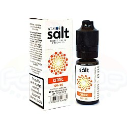ATMOS LAB - Ατμιστική Βάση Salt CITRIC 10ml / 20mg
