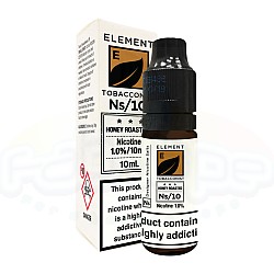 Element - Honey Roasted Tobacco Nic Salt 10ml