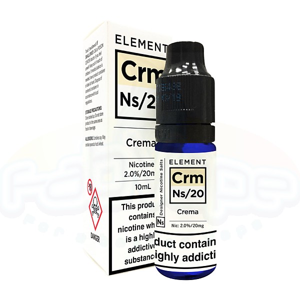 Element - Crema Nic Salt 10ml 20mg
