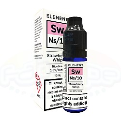 Element - Strawberry Whip Nic Salt 10ml