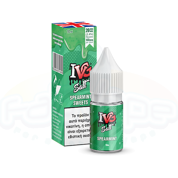 IVG - Nic Salt Spearmint Sweets 10ml