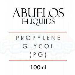 Abuelos  - Pure Base 100% PG - 100ml / 0mg