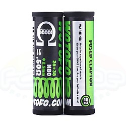 Wotofo - Prebuild coils Fused Clapton 0,5ohm