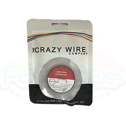 Crazy Wire - Alien Coil Wire Ni80 (0.3mm x 0.8mm Flat Wrapped With 32 AWG) 5meters