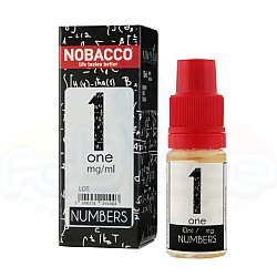 Nobacco - Numbers - One 10ml