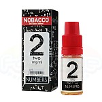 Nobacco - Ατμιστικό υγρό Numbers - Two 10ml