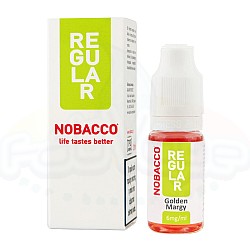 Nobacco - Ατμιστικό υγρό Regular - Golden Margy 10ml