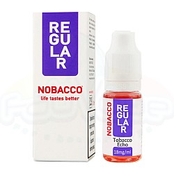 Nobacco - Ατμιστικό υγρό Regular - Tobacco Echo 10ml