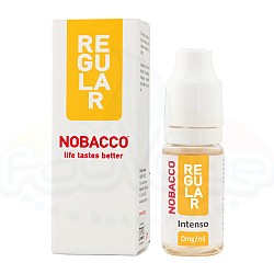 Nobacco - Ατμιστικό υγρό Regular - Intenso 10ml