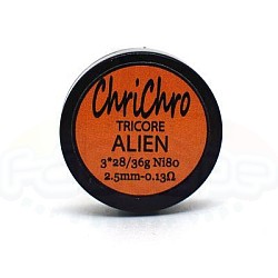 ChriChro - Ready handmade coils Tricore Alien Ni80 0.13ohm