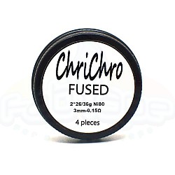 ChriChro - Ready handmade coils Fused Ni80 0.15ohm