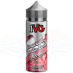 IVG - Flavor Shot Strawberry & Cream