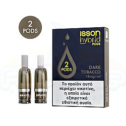 Nobacco - Isson Hybrid Pod - Dark Tobacco