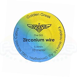 Zirconium wire 0.30mm Soft
