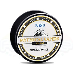                                                                                                                                                                                                    Mythical Vapers - Ni80 10 meters