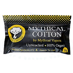                                                                                                                                                                                                     Mythical Vapers - Organic Cotton 10gr
