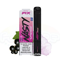 Nusty Air Fix Blackcurrant Cotton Candy 20mg 2ml