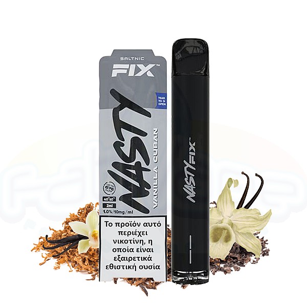 Nusty Air Fix Vanilla Tobacco 20mg 2ml