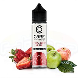 Dinner Lady Core - Flavor Shot Strawberry Apple