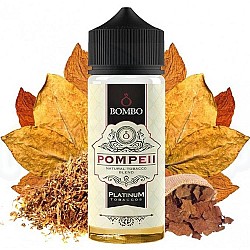 Bombo - Flavor Shot Platinum Tobaccos Pompeii
