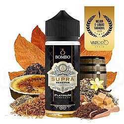 Bombo - Flavor Shot Platinum Tobaccos Supra Reserve