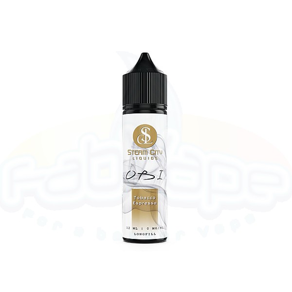 Steam City Liquids - Flavor Shot OBI Tobacco Espresso
