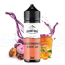 Mount Vape - Flavor Shot Glazed Doughnut Apricot Jam 40/120ml