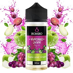                                                                                                                                                                                                              Bombo - Flavor Shot Wailani Apple and Grape
