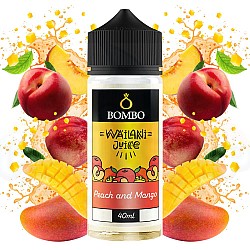 Bombo - Flavor Shot Wailani Peach and Mango