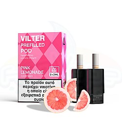 Aspire Vilter - Προγεμισμένα Pods Pink Lemonade (2τμχ)