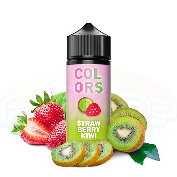 Mad Juice - Colors Strawberry Kiwi Flavour Shot 120ml