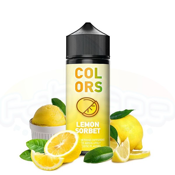 Mad Juice - Colors Lemon Sorbet Flavour Shot 120ml