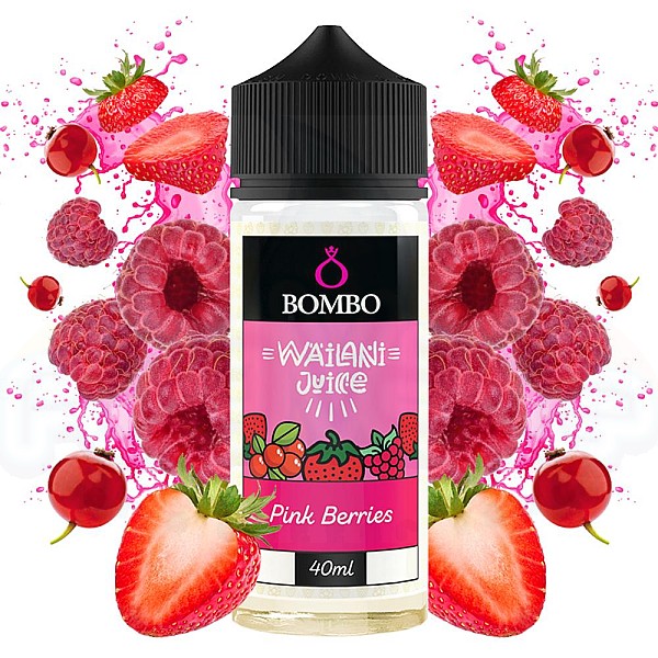 Bombo - Flavor Shot Pink Berries