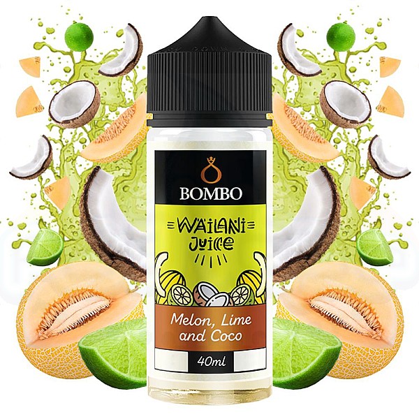 Bombo - Flavor Shot Melon Lime and Coco